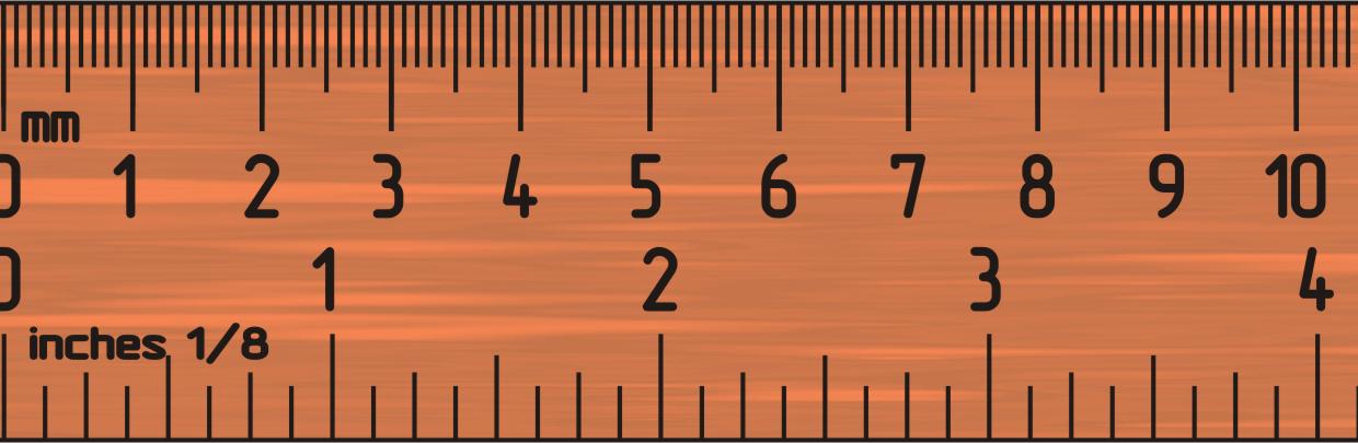 main ruler part 10 cm
